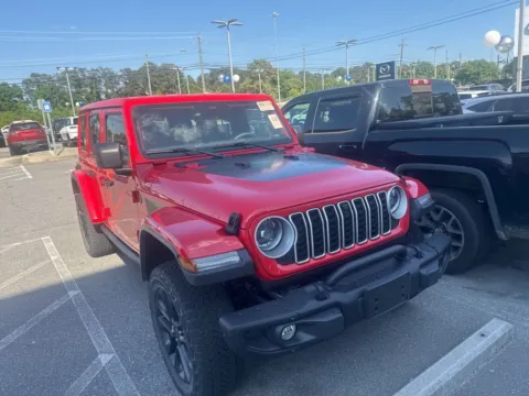 Another view of 2025 Jeep Wrangler Sahara 4xe for sale in Macon, GA at ALM CDJR Macon