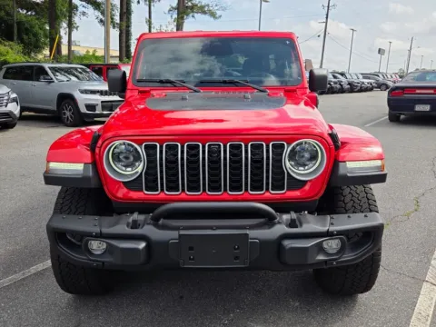 Photos of 2025 Jeep Wrangler Sahara 4xe for sale in Macon, GA at ALM CDJR Macon