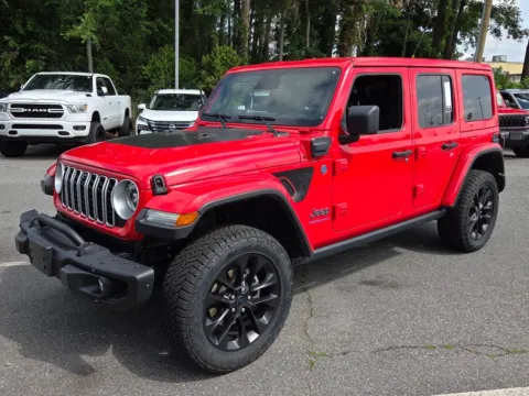 Another view of 2025 Jeep Wrangler Sahara 4xe for sale in Macon, GA at ALM CDJR Macon