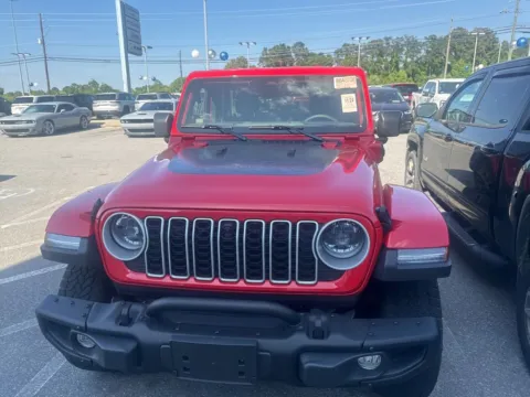Photos of 2025 Jeep Wrangler Sahara 4xe for sale in Macon, GA at ALM CDJR Macon
