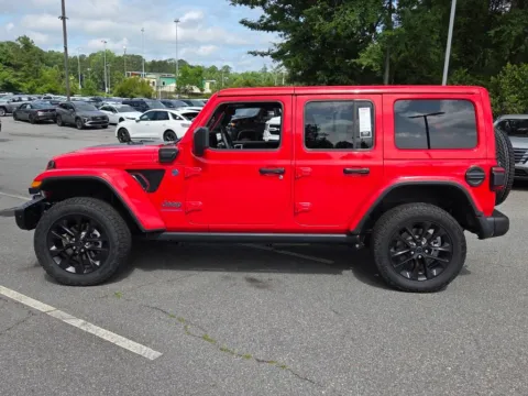 More photos of 2025 Jeep Wrangler Sahara 4xe at ALM CDJR Macon, GA