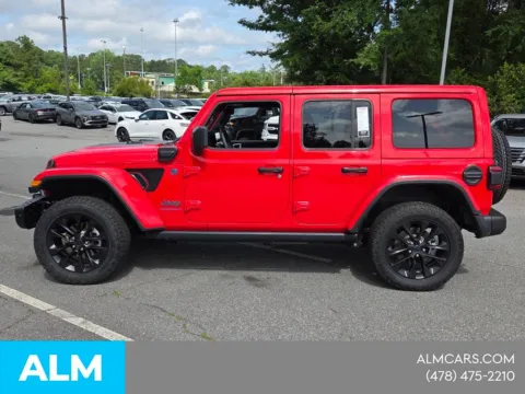 More photos of 2025 Jeep Wrangler Sahara 4xe at ALM CDJR Macon, GA
