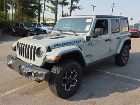 Another view of 2023 Jeep Wrangler Rubicon 4xe for sale in Macon, GA at ALM CDJR Macon