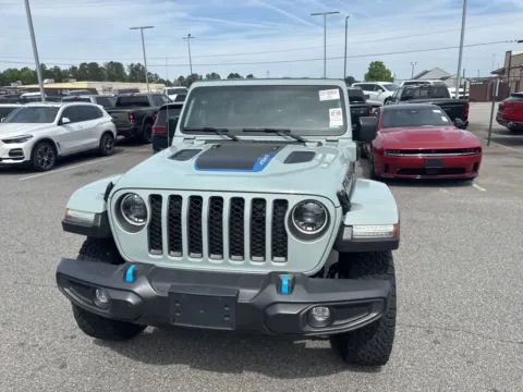 Photos of 2023 Jeep Wrangler Rubicon 4xe for sale in Macon, GA at ALM CDJR Macon