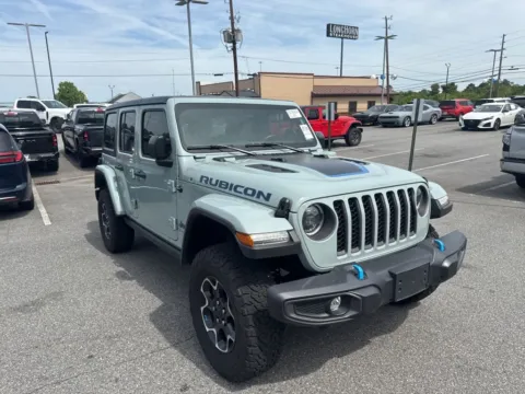 Another view of 2023 Jeep Wrangler Rubicon 4xe for sale in Macon, GA at ALM CDJR Macon