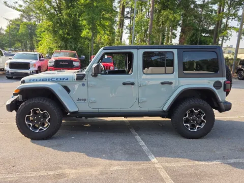 More photos of 2023 Jeep Wrangler Rubicon 4xe at ALM CDJR Macon, GA