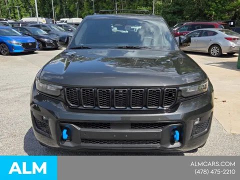 Another view of 2023 Jeep Grand Cherokee Overland 4xe for sale in Macon, GA at ALM CDJR Macon