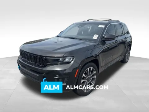 Green 2023 Jeep Grand Cherokee Overland 4xe for sale in Macon, GA