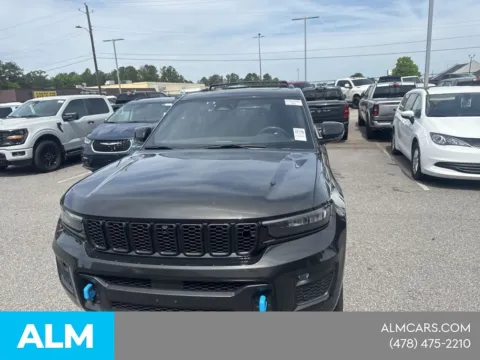 Another view of 2023 Jeep Grand Cherokee Overland 4xe for sale in Macon, GA at ALM CDJR Macon