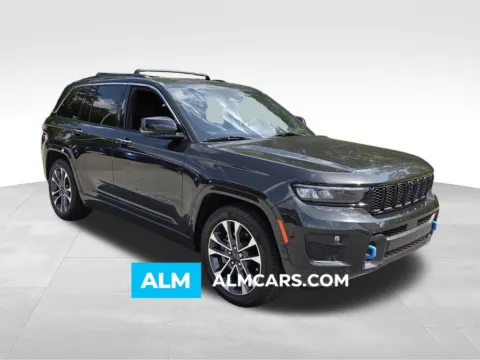 Unknown 2023 Jeep Grand Cherokee Overland 4xe for sale in Macon, GA