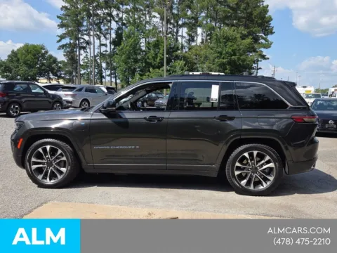 More photos of 2023 Jeep Grand Cherokee Overland 4xe at ALM CDJR Macon, GA