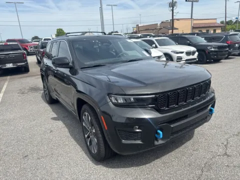 Another view of 2023 Jeep Grand Cherokee Overland 4xe for sale in Macon, GA at ALM CDJR Macon