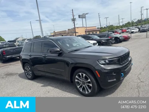 More photos of 2023 Jeep Grand Cherokee Overland 4xe at ALM CDJR Macon, GA