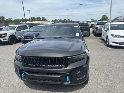 Photos of 2023 Jeep Grand Cherokee Overland 4xe for sale in Macon, GA at ALM CDJR Macon