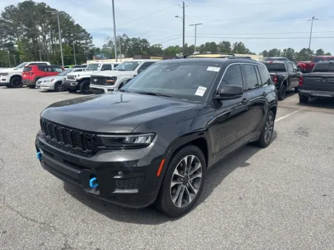Green 2023 Jeep Grand Cherokee Overland 4xe for sale in Macon, GA