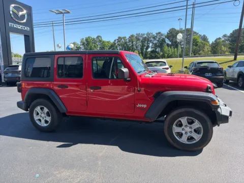More photos of 2020 Jeep Wrangler Unlimited Sport S at ALM CDJR Macon, GA