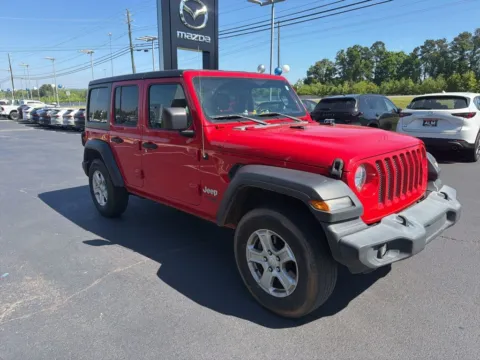 More photos of 2020 Jeep Wrangler Unlimited Sport S at ALM CDJR Macon, GA