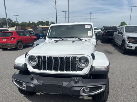 Photos of 2025 Jeep Wrangler Sahara 4xe for sale in Macon, GA at ALM CDJR Macon