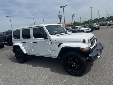 More photos of 2025 Jeep Wrangler Sahara 4xe at ALM CDJR Macon, GA