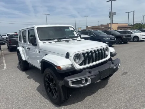 Another view of 2025 Jeep Wrangler Sahara 4xe for sale in Macon, GA at ALM CDJR Macon