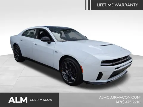 White 2026 Dodge Charger R/T for sale in Macon, GA
