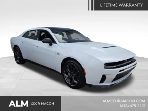 White 2026 Dodge Charger R/T for sale in Macon, GA