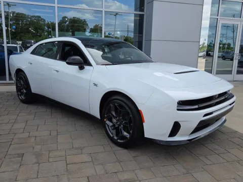 White 2026 Dodge Charger R/T for sale in Macon, GA
