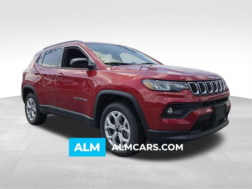 Red 2025 Jeep Compass Latitude for sale in Macon, GA