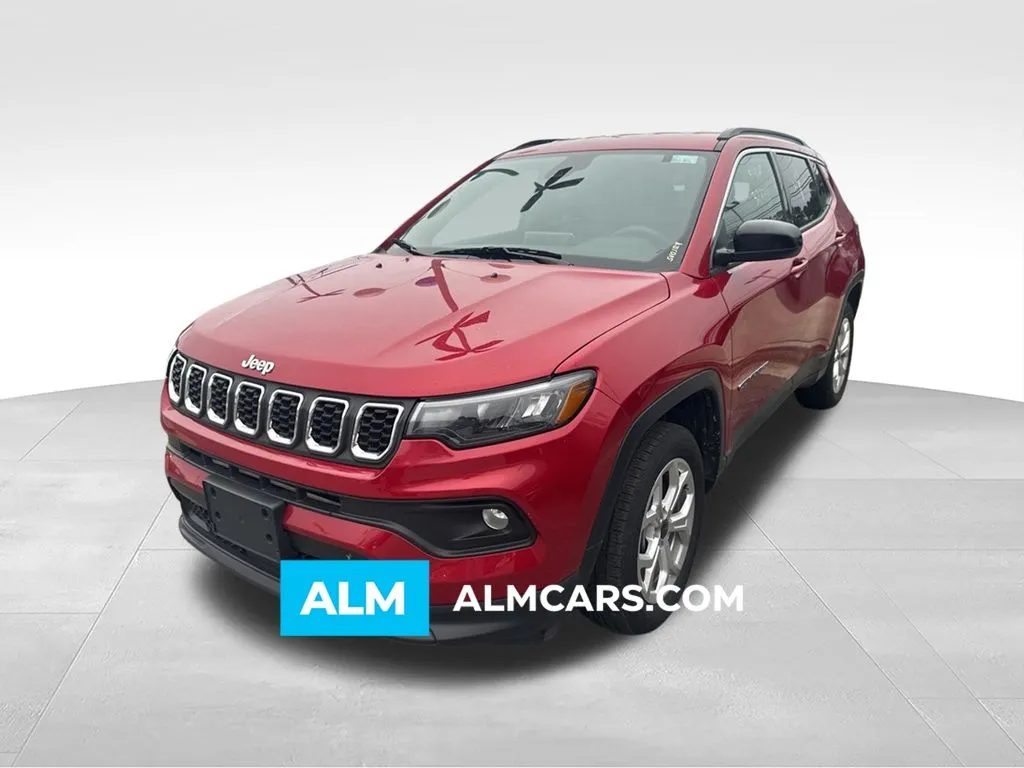 Red 2025 Jeep Compass Latitude for sale in Macon, GA