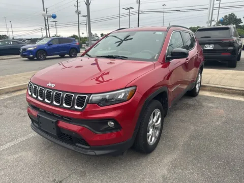 Red 2025 Jeep Compass Latitude for sale in Macon, GA