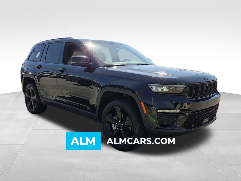 Black 2025 Jeep Grand Cherokee Limited for sale in Macon, GA