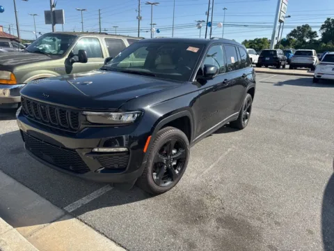 Black 2025 Jeep Grand Cherokee Limited for sale in Macon, GA
