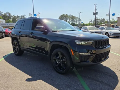 Black 2025 Jeep Grand Cherokee Limited for sale in Macon, GA