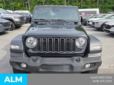Photos of 2025 Jeep Wrangler Sport S for sale in Macon, GA at ALM CDJR Macon