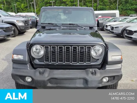 Photos of 2025 Jeep Wrangler Sport S for sale in Macon, GA at ALM CDJR Macon