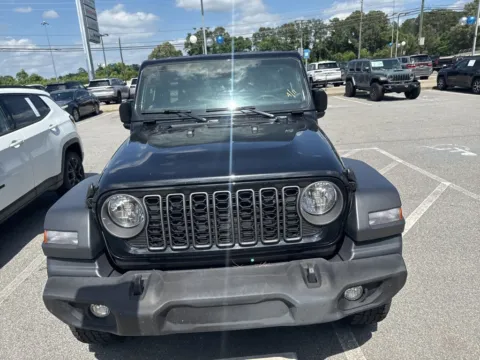 Photos of 2025 Jeep Wrangler Sport S for sale in Macon, GA at ALM CDJR Macon