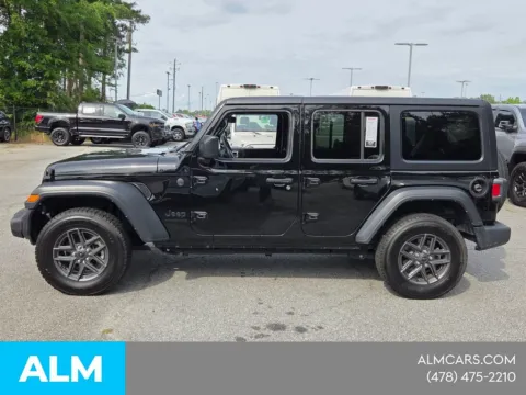 More photos of 2025 Jeep Wrangler Sport S at ALM CDJR Macon, GA