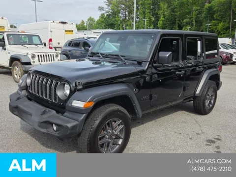 Another view of 2025 Jeep Wrangler Sport S for sale in Macon, GA at ALM CDJR Macon