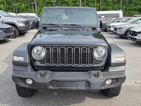 Photos of 2025 Jeep Wrangler Sport S for sale in Macon, GA at ALM CDJR Macon