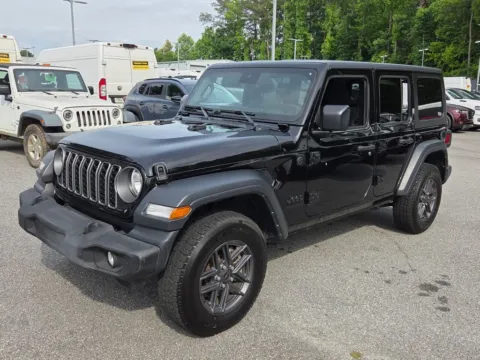 Another view of 2025 Jeep Wrangler Sport S for sale in Macon, GA at ALM CDJR Macon