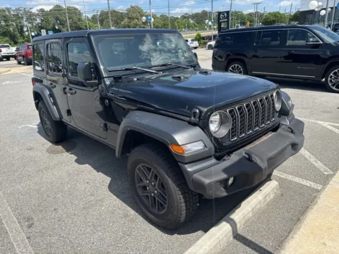 Another view of 2025 Jeep Wrangler Sport S for sale in Macon, GA at ALM CDJR Macon