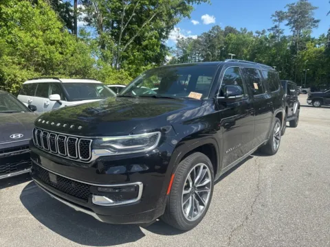Black 2023 Jeep Wagoneer L Series III for sale in Macon, GA