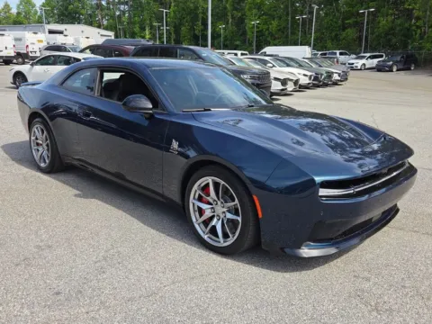 Blue 2024 Dodge Charger R/T Scat Pack for sale in Macon, GA