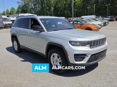 Silver 2025 Jeep Grand Cherokee Laredo for sale in Macon, GA