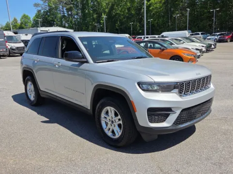 Silver 2025 Jeep Grand Cherokee Laredo for sale in Macon, GA