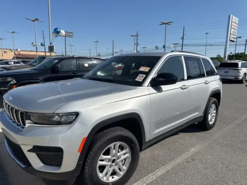 Silver 2025 Jeep Grand Cherokee Laredo for sale in Macon, GA