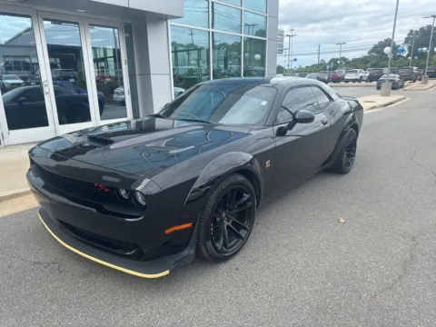 Black 2023 Dodge Challenger R/T Scat Pack Widebody for sale in Macon, GA