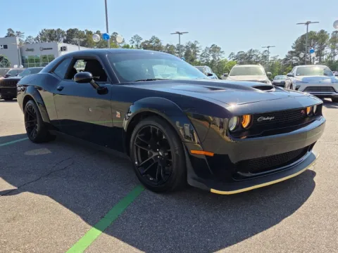 Black 2023 Dodge Challenger R/T Scat Pack Widebody for sale in Macon, GA