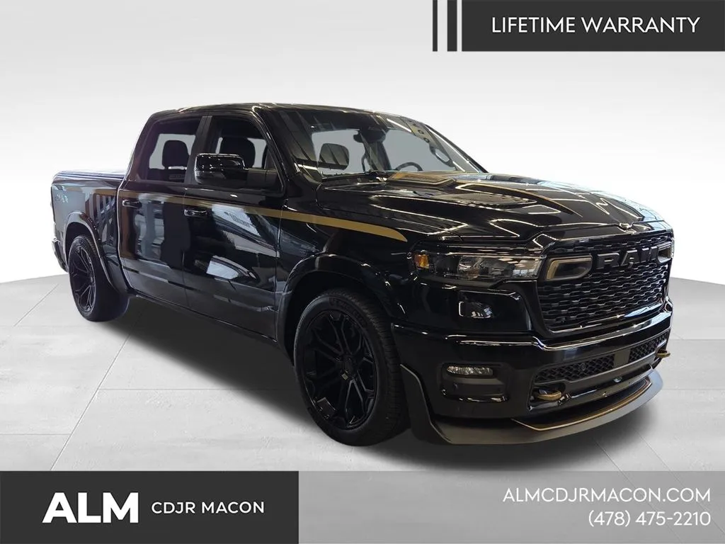 Black 2026 Ram 1500 Big Horn/Lone Star for sale in Macon, GA