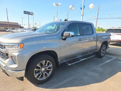 Gray 2024 Chevrolet Silverado 1500 LT for sale in Macon, GA